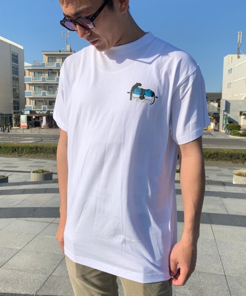 SANTA CRUZ（サンタクルーズ）の「【ムラサキ別注】サンタクルーズ SMA NATAS PANTHE 502201415 半袖Tシャツ（Tシャツ/カットソー・メンズ・ホワイト/ベージュ/ブラック・M/XL/L）」の11枚目の写真