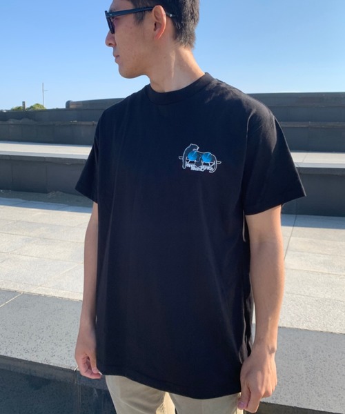 SANTA CRUZ（サンタクルーズ）の「【ムラサキ別注】サンタクルーズ SMA NATAS PANTHE 502201415 半袖Tシャツ（Tシャツ/カットソー・メンズ・ホワイト/ベージュ/ブラック・M/XL/L）」の13枚目の写真