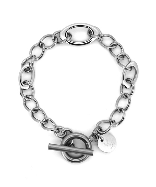 LHME(エルエイチエムイー)の「【WEB限定】 “THE YOUTH 2020”リンクチェーンブレスレット/サージカルステンレス(金属アレルギー対応)【LHME / エルエイチエムイー】(ブレスレット・レディース・A/B/C/D/E/F/G/H/I/J/K/L/M・ONE SIZE)」の14枚目の写真