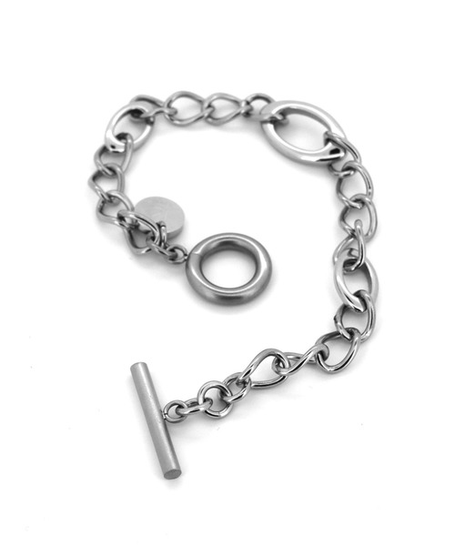 LHME(エルエイチエムイー)の「【WEB限定】 “THE YOUTH 2020”リンクチェーンブレスレット/サージカルステンレス(金属アレルギー対応)【LHME / エルエイチエムイー】(ブレスレット・レディース・A/B/C/D/E/F/G/H/I/J/K/L/M・ONE SIZE)」の15枚目の写真