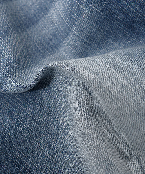 CavariA（キャバリア）の「『CavariA/キャバリア』裾ジップストレッチラインデニムパンツ（デニムパンツ・メンズ・ブラック/ブルー・L/M/S）」の12枚目の写真