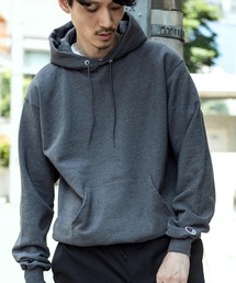 Champion HOODED オーバーサイズ プルオーバーパーカー