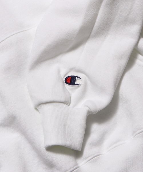 Champion(チャンピオン)の「Champion HOODED オーバーサイズ プルオーバーパーカー(パーカー・メンズ・ブラック/マルーン/ダークグリーン/チャコール/グレー/ネイビー/シルバーグレー/ブルー/オレンジ/ホワイト・M/S/XL/L/XXL)」の17枚目の写真