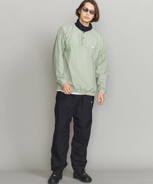 THE NORTH FACE PURPLE LABEL（ザ ノースフェイス パープルレーベル）の「【別注】 ＜THE NORTH FACE PURPLE LABEL＞ H/S JACKET/アウター（その他アウター・メンズ・ブラック/ベージュ/ライム・M/L/XL）」の18枚目の写真