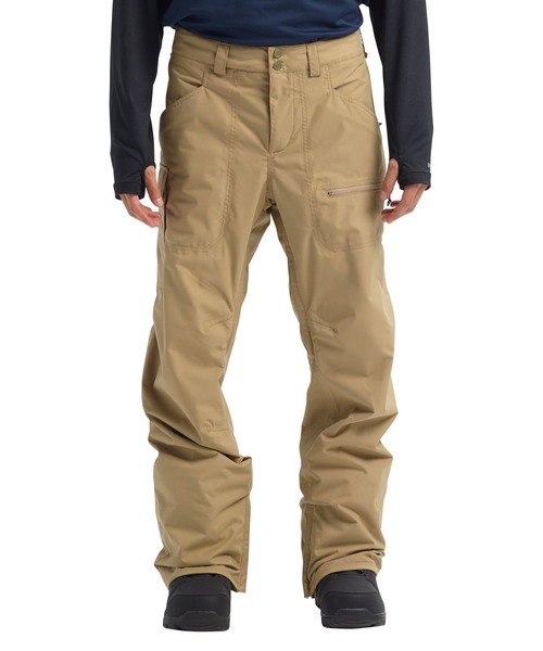 BURTON(バートン)の「COVERT レギュラーフィット スノーボード パンツ(その他パンツ・メンズ・ブラック/グレー/ベージュ/チャコールグレー/ダークグレー・S/M/L)」の5枚目の写真
