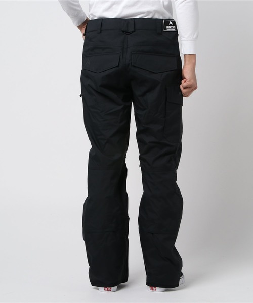 BURTON(バートン)の「COVERT レギュラーフィット スノーボード パンツ(その他パンツ・メンズ・ブラック/グレー/ベージュ/チャコールグレー/ダークグレー・S/M/L)」の7枚目の写真