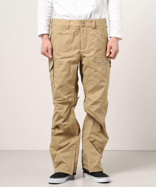 BURTON(バートン)の「COVERT レギュラーフィット スノーボード パンツ(その他パンツ・メンズ・ブラック/グレー/ベージュ/チャコールグレー/ダークグレー・S/M/L)」の8枚目の写真