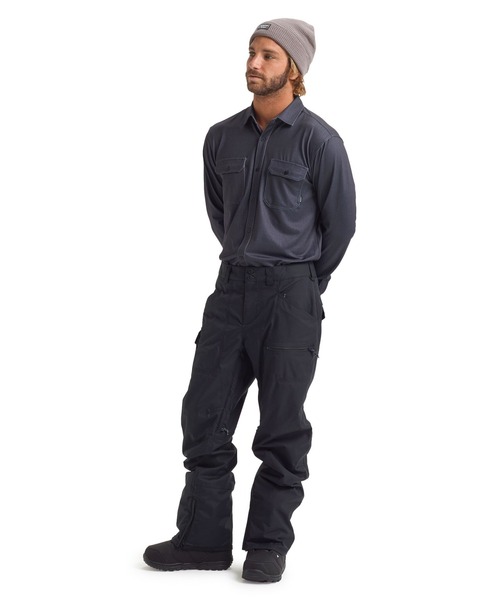 BURTON(バートン)の「COVERT レギュラーフィット スノーボード パンツ(その他パンツ・メンズ・ブラック/グレー/ベージュ/チャコールグレー/ダークグレー・S/M/L)」の17枚目の写真
