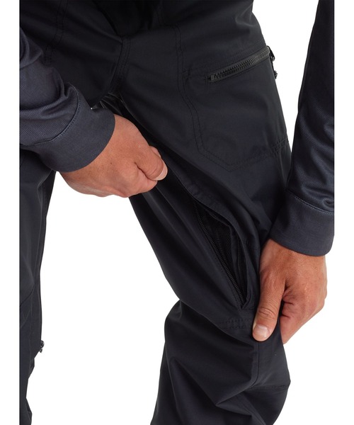 BURTON(バートン)の「COVERT レギュラーフィット スノーボード パンツ(その他パンツ・メンズ・ブラック/グレー/ベージュ/チャコールグレー/ダークグレー・S/M/L)」の20枚目の写真