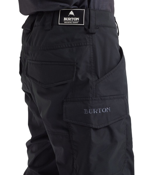 BURTON(バートン)の「COVERT レギュラーフィット スノーボード パンツ(その他パンツ・メンズ・ブラック/グレー/ベージュ/チャコールグレー/ダークグレー・S/M/L)」の21枚目の写真