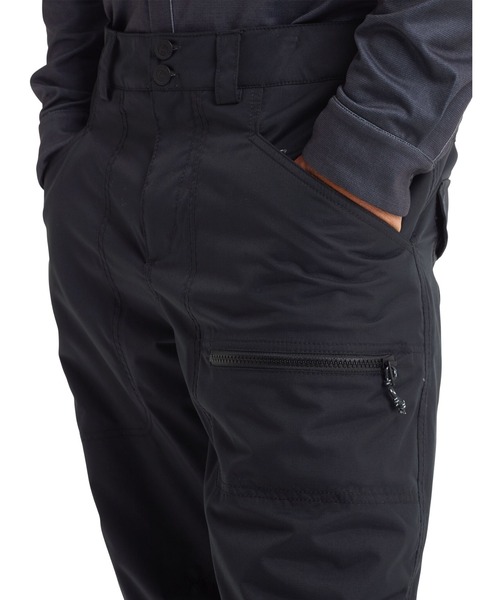 BURTON(バートン)の「COVERT レギュラーフィット スノーボード パンツ(その他パンツ・メンズ・ブラック/グレー/ベージュ/チャコールグレー/ダークグレー・S/M/L)」の22枚目の写真