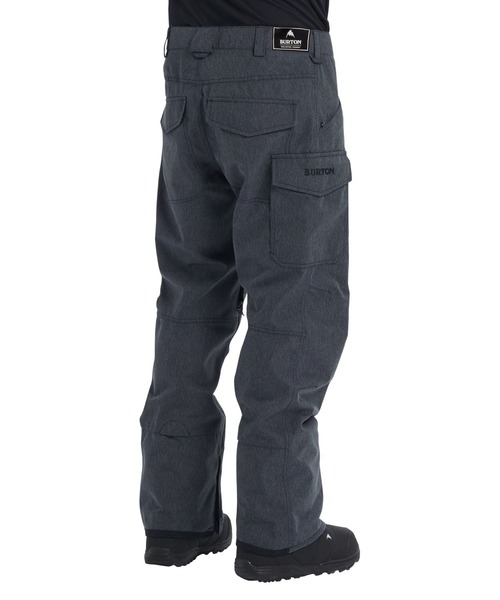 BURTON(バートン)の「COVERT レギュラーフィット スノーボード パンツ(その他パンツ・メンズ・ブラック/グレー/ベージュ/チャコールグレー/ダークグレー・S/M/L)」の11枚目の写真
