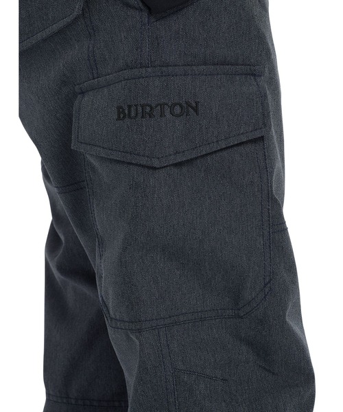 BURTON(バートン)の「COVERT レギュラーフィット スノーボード パンツ(その他パンツ・メンズ・ブラック/グレー/ベージュ/チャコールグレー/ダークグレー・S/M/L)」の12枚目の写真