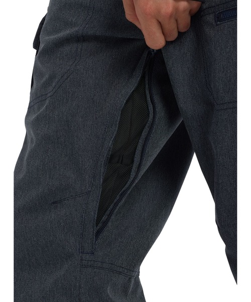 BURTON(バートン)の「COVERT レギュラーフィット スノーボード パンツ(その他パンツ・メンズ・ブラック/グレー/ベージュ/チャコールグレー/ダークグレー・S/M/L)」の13枚目の写真