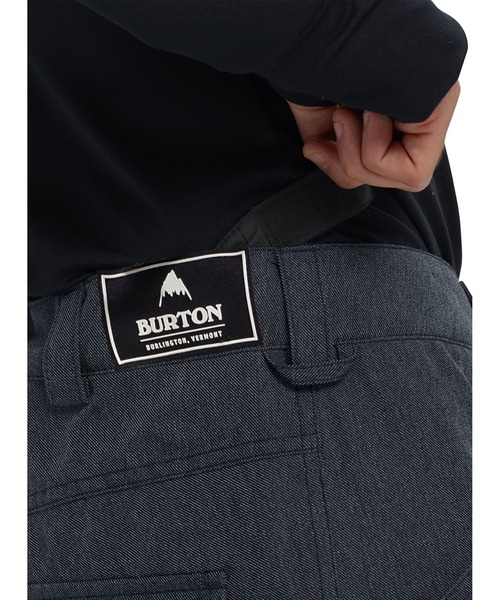 BURTON(バートン)の「COVERT レギュラーフィット スノーボード パンツ(その他パンツ・メンズ・ブラック/グレー/ベージュ/チャコールグレー/ダークグレー・S/M/L)」の15枚目の写真