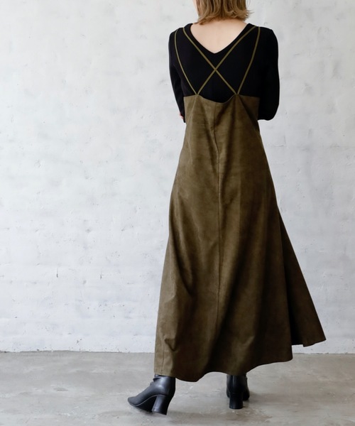 セール Unfield フェイクスエードキャミワンピース ワンピース Unfield アンフィールド のファッション通販 Zozotown