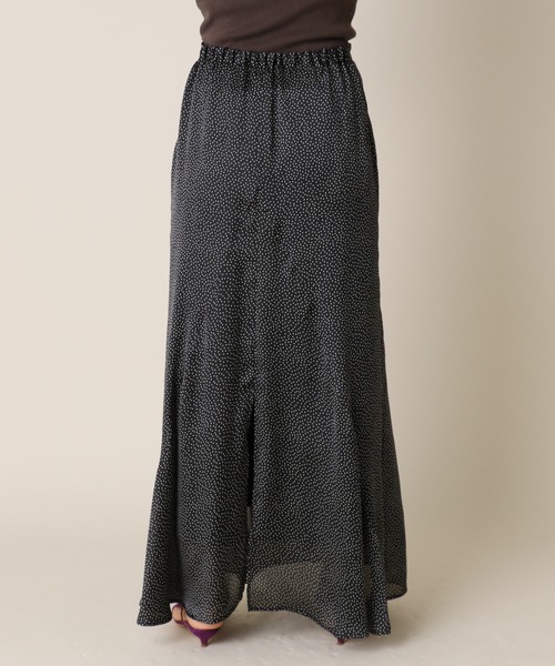 新品　SHENERY シーナリー　セミフレアナロースカート SHENERY 「SHENERY」 ロングスカート 36 ホワイト レディース