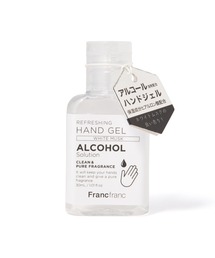 Francfranc（フランフラン）の「リフレッシング ハンドジェル （ホワイトムスク）（ボディケア/ボディクリーム・レディース）」