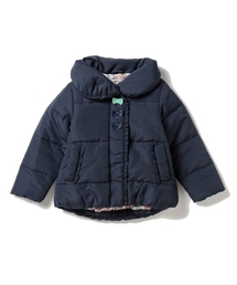 SHOO・LA・RUE（シューラルー）の「【90-150cm】へちま衿フリル中綿ブルゾン（ブルゾン・キッズ）」