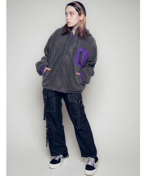 Candy Stripper（キャンディストリッパー）の「CANDY LOGO パンツ