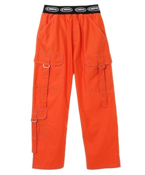 Candy Stripper（キャンディストリッパー）の「CANDY LOGO パンツ（その他パンツ・レディース・オレンジ/ブラック・2/1）」の3枚目の写真