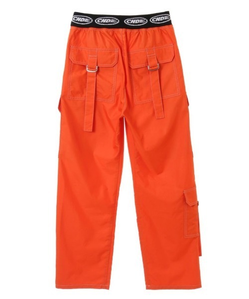 Candy Stripper（キャンディストリッパー）の「CANDY LOGO パンツ（その他パンツ・レディース・オレンジ/ブラック・2/1）」の8枚目の写真