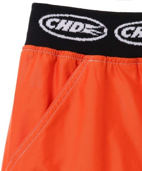 Candy Stripper（キャンディストリッパー）の「CANDY LOGO パンツ（その他パンツ・レディース・オレンジ/ブラック・2/1）」の7枚目の写真