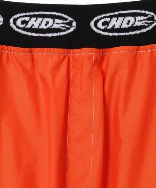 Candy Stripper（キャンディストリッパー）の「CANDY LOGO パンツ（その他パンツ・レディース・オレンジ/ブラック・2/1）」の9枚目の写真