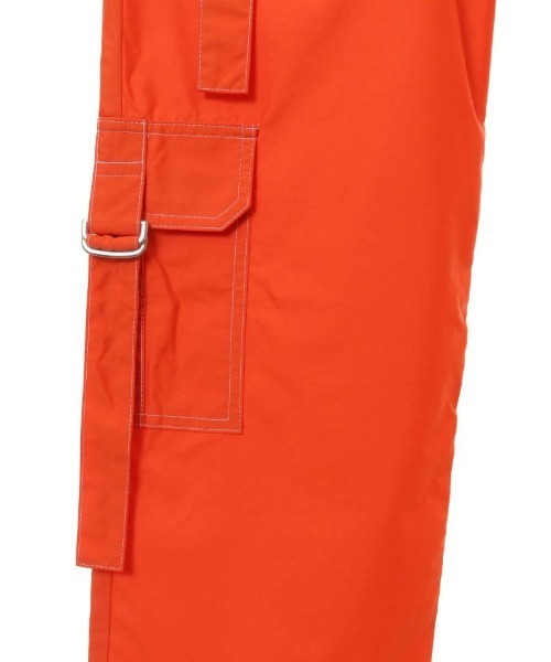 Candy Stripper（キャンディストリッパー）の「CANDY LOGO パンツ（その他パンツ・レディース・オレンジ/ブラック・2/1）」の6枚目の写真