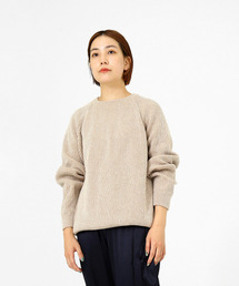 BALLAST ARK | BALLAST ARK / バラストアーク：MIX STRIPE RIB CREW PULLOVER：BA02-K001[AST](ニット/セーター)