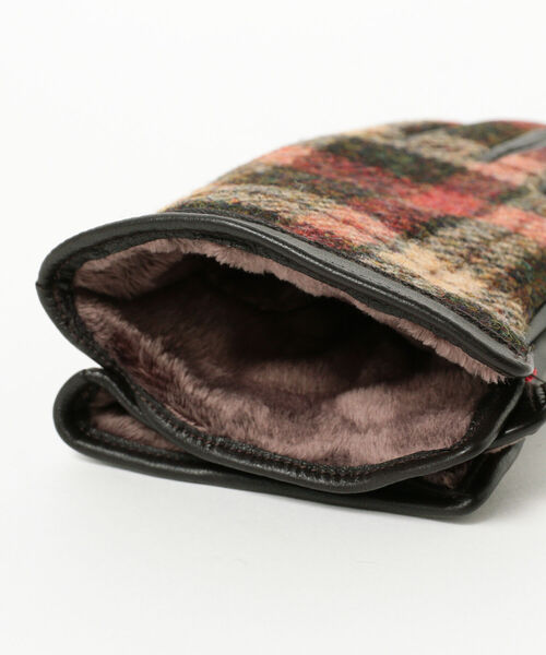 BEAMS×Harris Tweet レザーグローブ BEAMS×Harris Tweet レザーグローブ - メルカリ