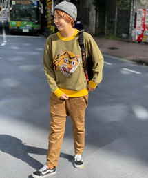 Spectacle Paw Pants / スペクタクルポーパンツ