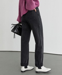 Fano Studios | 【Fano Studios】【2020AW】vintage black tapered denim FD20K025(デニムパンツ)