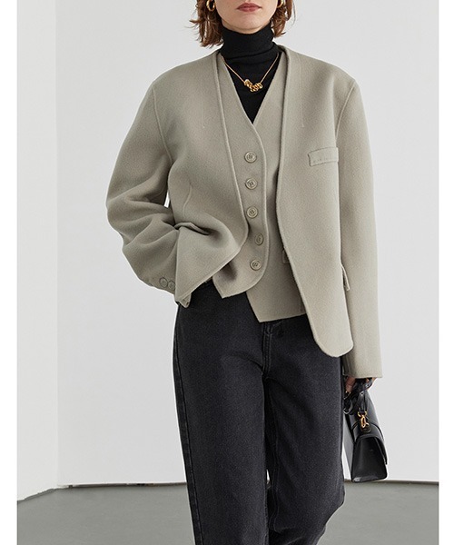 Fano Studios（ファノ ストゥディオズ）の「【Fano Studios】vintage black tapered denim FD20K025（デニムパンツ・レディース・ブラック・S/M/L）」の9枚目の写真