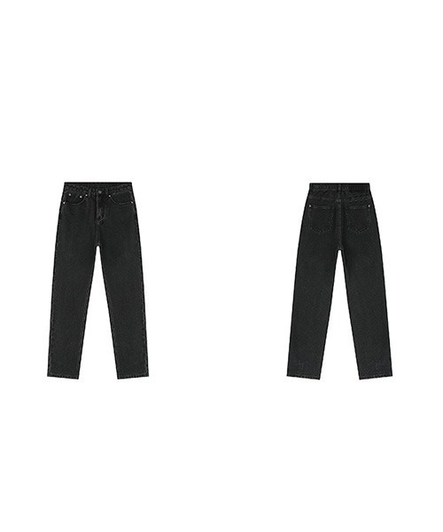 Fano Studios（ファノ ストゥディオズ）の「【Fano Studios】vintage black tapered denim FD20K025（デニムパンツ・レディース・ブラック・S/M/L）」の13枚目の写真