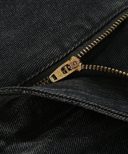 Fano Studios（ファノ ストゥディオズ）の「【Fano Studios】vintage black tapered denim FD20K025（デニムパンツ・レディース・ブラック・S/M/L）」の15枚目の写真