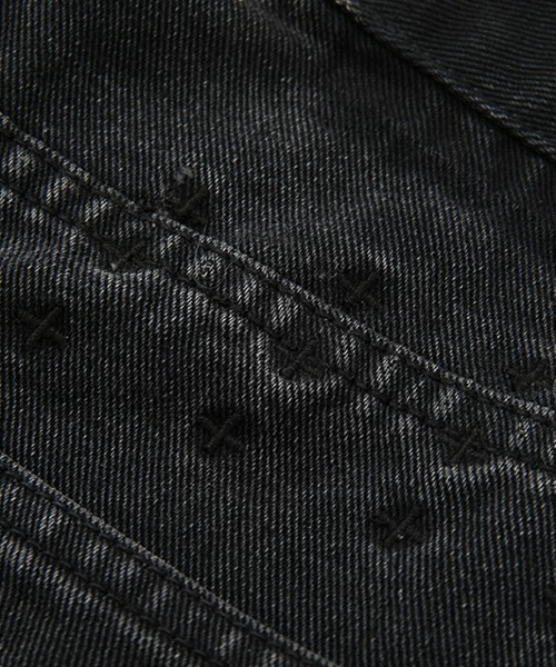 Fano Studios（ファノ ストゥディオズ）の「【Fano Studios】vintage black tapered denim FD20K025（デニムパンツ・レディース・ブラック・S/M/L）」の16枚目の写真