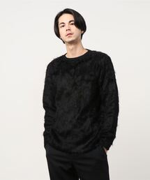 THE INOUE BROTHERS | THE INOUE BROTHERS / クルーネックシャギーニット(ニット/セーター)