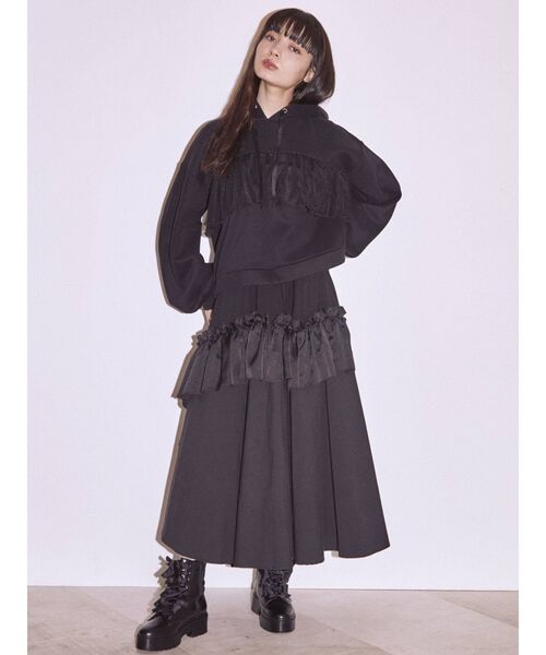 merry jenny（メリージェニー）の「イソザイアシンメトリーフリル