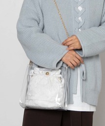 WEGO | WEGO/ハンドルマルチクリアショルダーバッグ(ショルダーバッグ)