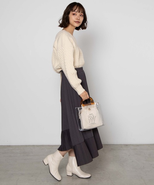 WEGO（ウィゴー）の「WEGO/ハンドルマルチクリアショルダーバッグ（ショルダーバッグ・レディース・その他1/その他2/その他3/その他4/その他5・FREE）」の8枚目の写真