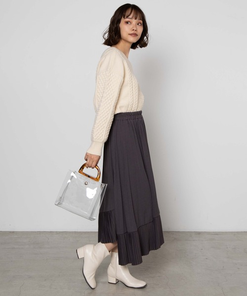 WEGO（ウィゴー）の「WEGO/ハンドルマルチクリアショルダーバッグ（ショルダーバッグ・レディース・その他1/その他2/その他3/その他4/その他5・FREE）」の9枚目の写真