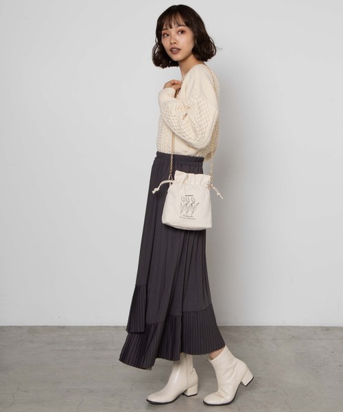 WEGO（ウィゴー）の「WEGO/ハンドルマルチクリアショルダーバッグ（ショルダーバッグ・レディース・その他1/その他2/その他3/その他4/その他5・FREE）」の10枚目の写真