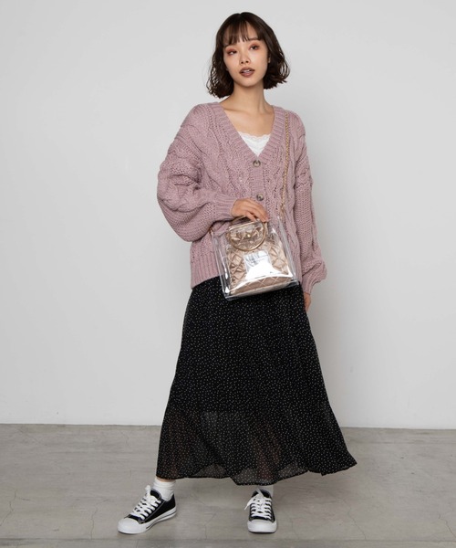 WEGO（ウィゴー）の「WEGO/ハンドルマルチクリアショルダーバッグ（ショルダーバッグ・レディース・その他1/その他2/その他3/その他4/その他5・FREE）」の11枚目の写真