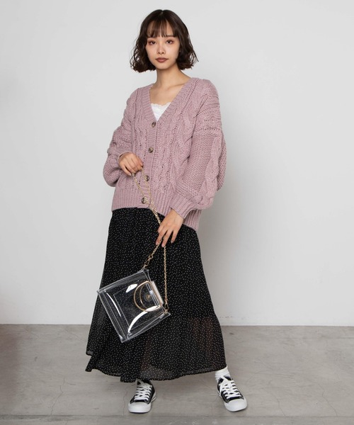 WEGO（ウィゴー）の「WEGO/ハンドルマルチクリアショルダーバッグ（ショルダーバッグ・レディース・その他1/その他2/その他3/その他4/その他5・FREE）」の12枚目の写真