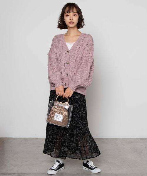 WEGO（ウィゴー）の「WEGO/ハンドルマルチクリアショルダーバッグ（ショルダーバッグ・レディース・その他1/その他2/その他3/その他4/その他5・FREE）」の13枚目の写真