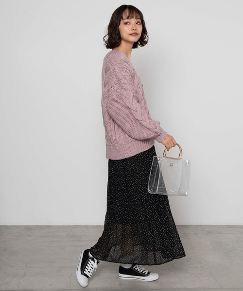 WEGO（ウィゴー）の「WEGO/ハンドルマルチクリアショルダーバッグ（ショルダーバッグ・レディース・その他1/その他2/その他3/その他4/その他5・FREE）」の14枚目の写真