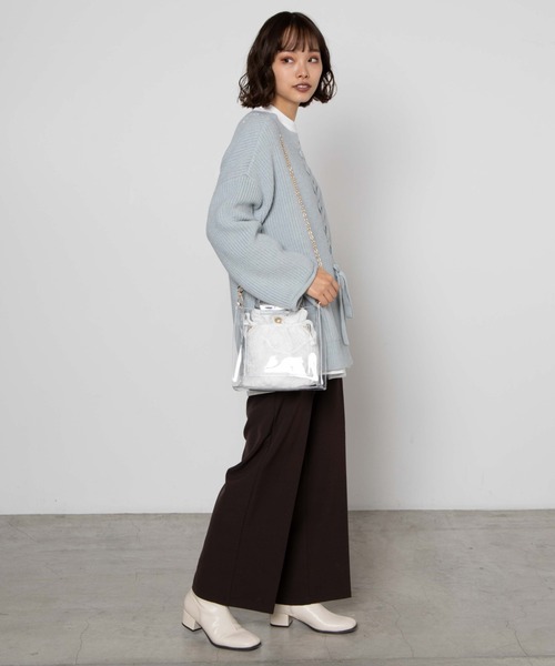 WEGO（ウィゴー）の「WEGO/ハンドルマルチクリアショルダーバッグ（ショルダーバッグ・レディース・その他1/その他2/その他3/その他4/その他5・FREE）」の21枚目の写真