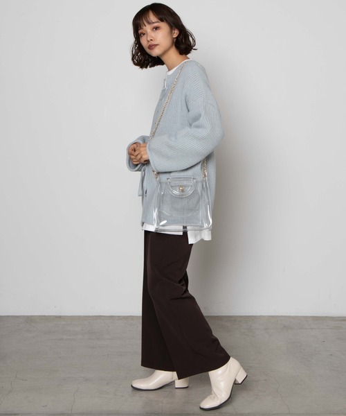 WEGO（ウィゴー）の「WEGO/ハンドルマルチクリアショルダーバッグ（ショルダーバッグ・レディース・その他1/その他2/その他3/その他4/その他5・FREE）」の22枚目の写真