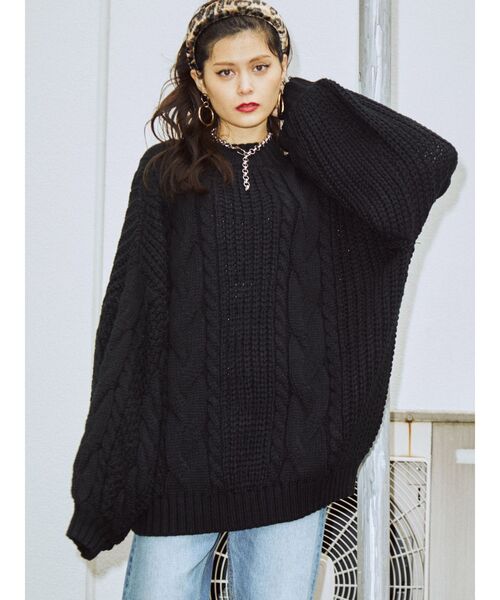 jouetie（ジュエティ）の「マテリアルボリュームカチューシャ（カチューシャ・レディース・ブラック/ベージュ/ブラウン/パープル・FREE）」の16枚目の写真